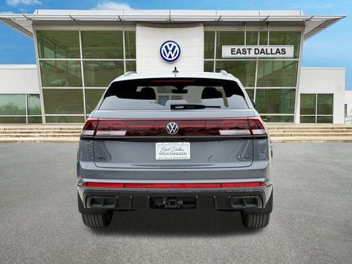Pure Gray 2026 Volkswagen Atlas Cross Sport 2.0T SEL R-Line Black
