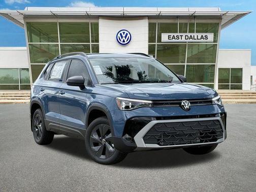 Blue 2026 Volkswagen Taos 1.5T S