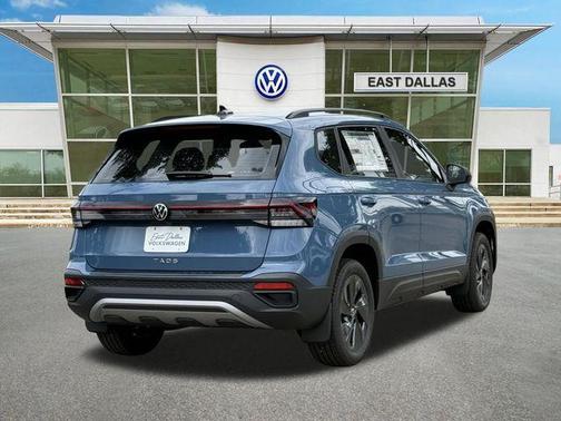 Blue 2026 Volkswagen Taos 1.5T S
