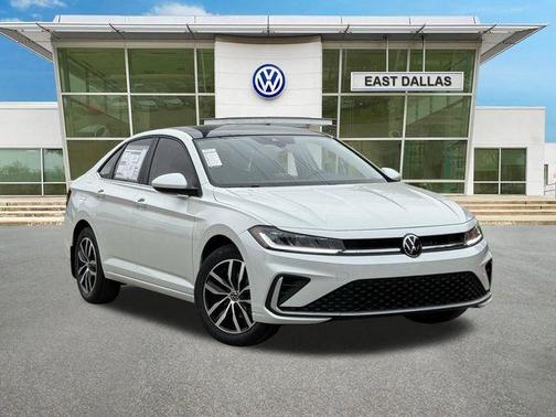 Opal White Pearl 2026 Volkswagen Jetta 1.5T SE
