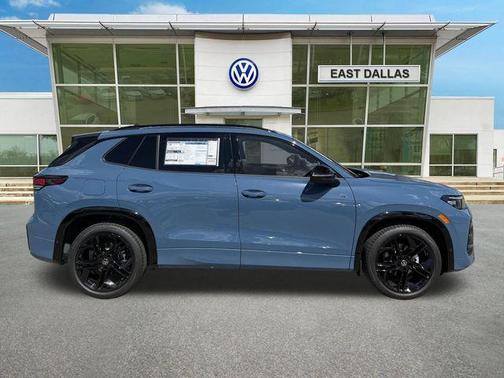 Monterey Blue Pearl 2026 Volkswagen Tiguan 2.0T SE R-Line Black