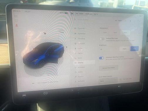 Blue 2024 Tesla Model Y Long Range