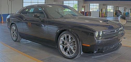 Pitch Black Clearcoat 2021 Dodge Challenger GT