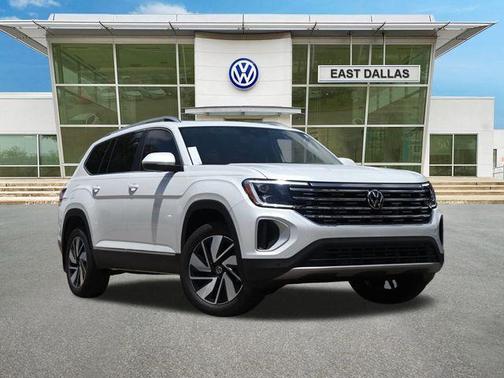 Opal White Pearl Effect 2025 Volkswagen Atlas 2.0T SEL