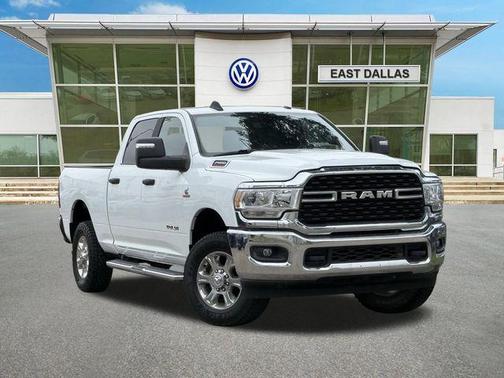 Bright White Clearcoat 2024 RAM 2500 Big Horn
