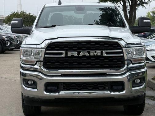 Bright White Clearcoat 2024 RAM 2500 Big Horn