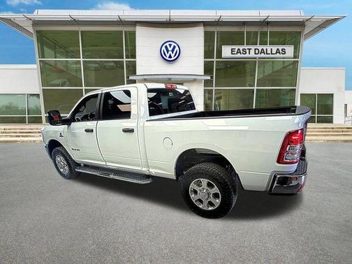 Bright White Clearcoat 2024 RAM 2500 Big Horn