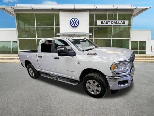 Bright White Clearcoat 2024 RAM 2500 Big Horn