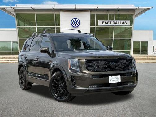 Dark Moss 2021 Kia Telluride SX