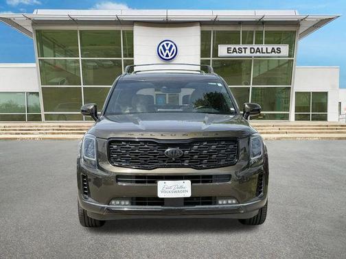 Dark Moss 2021 Kia Telluride SX