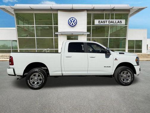 Bright White Clearcoat 2024 RAM 2500 Laramie