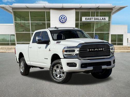 Bright White Clearcoat 2024 RAM 2500 Laramie