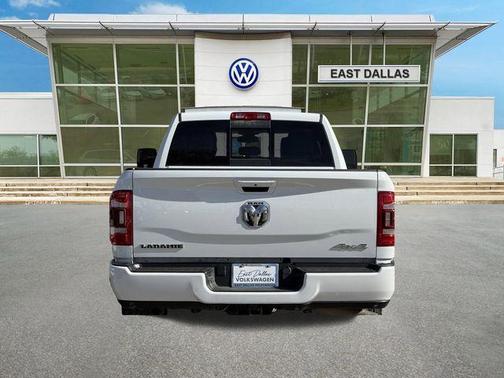 Bright White Clearcoat 2024 RAM 2500 Laramie