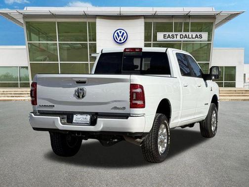 Bright White Clearcoat 2024 RAM 2500 Laramie