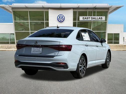 Monument Gray 2026 Volkswagen Jetta 1.5T SE