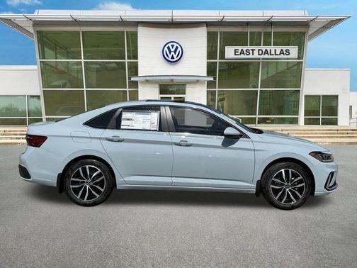 Monument Gray 2026 Volkswagen Jetta 1.5T SE