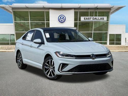 Monument Gray 2026 Volkswagen Jetta 1.5T SE