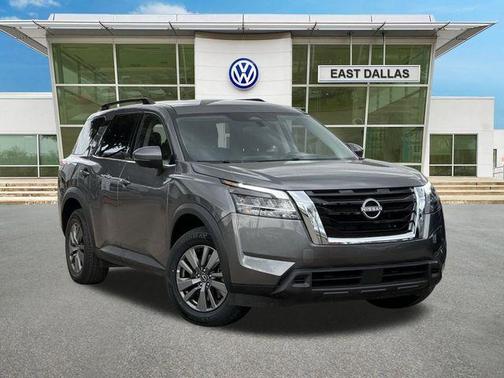 Gun Metallic 2024 Nissan Pathfinder SV
