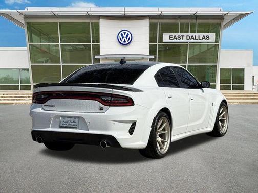 White Knuckle Clearcoat 2023 Dodge Charger Scat Pack