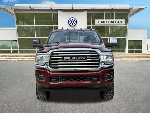 Delmonico Red Pearlcoat 2024 RAM 2500 Longhorn