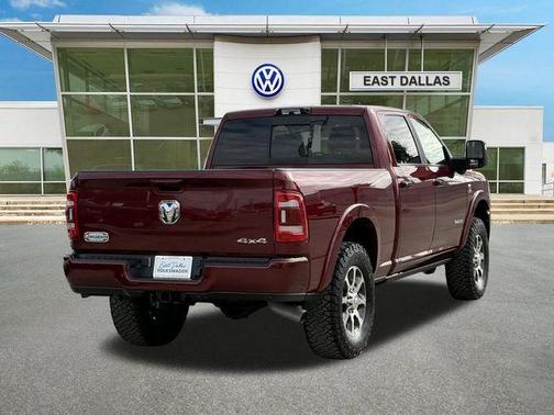 Delmonico Red Pearlcoat 2024 RAM 2500 Longhorn