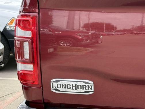 Delmonico Red Pearlcoat 2024 RAM 2500 Longhorn