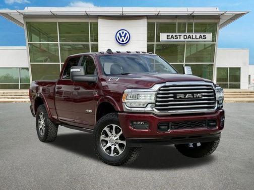 Delmonico Red Pearlcoat 2024 RAM 2500 Longhorn