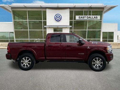 Delmonico Red Pearlcoat 2024 RAM 2500 Longhorn