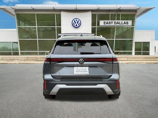 Platinum Gray Metallic 2026 Volkswagen Tiguan 2.0T S