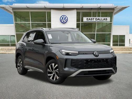 Platinum Gray Metallic 2026 Volkswagen Tiguan 2.0T S