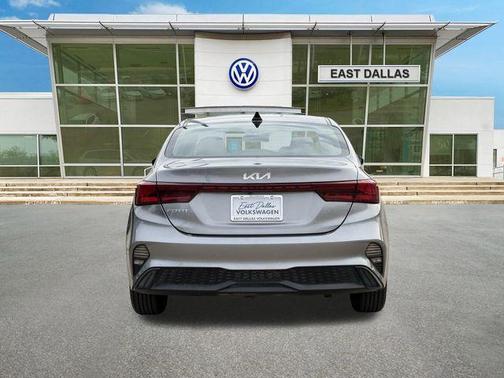 Steel Gray 2024 Kia Forte LXS