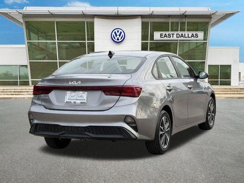 Steel Gray 2024 Kia Forte LXS