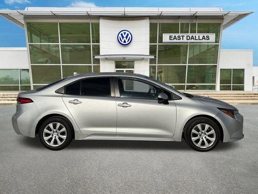 Silver 2022 Toyota Corolla LE