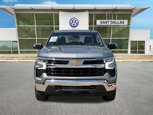 Sterling Gray Metallic 2024 Chevrolet Silverado 1500 LT