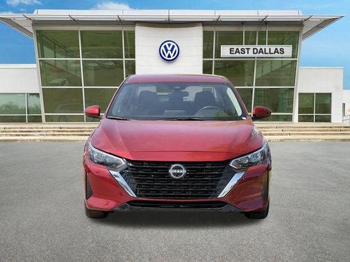 Scarlet Ember 2024 Nissan Sentra SV