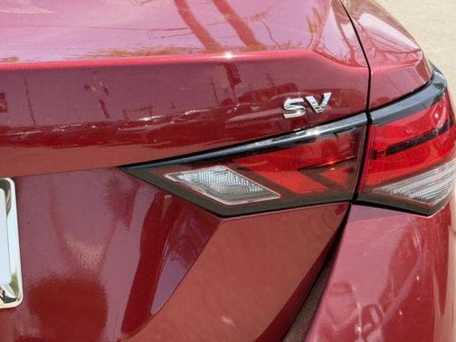 Scarlet Ember 2024 Nissan Sentra SV