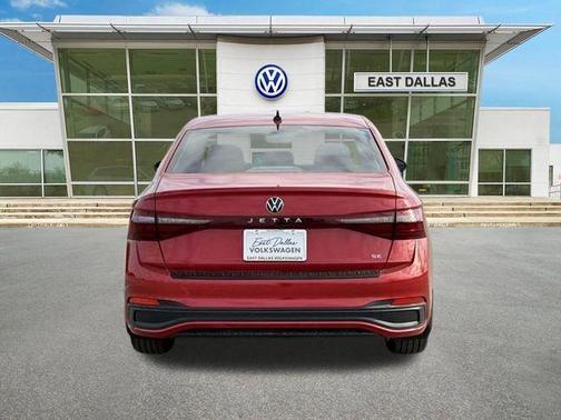 Kings Red Metallic 2026 Volkswagen Jetta 1.5T SE