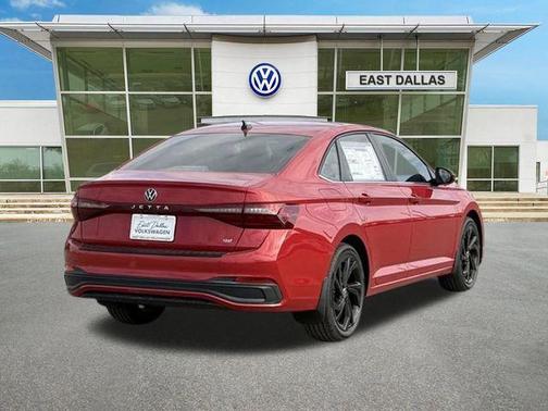 Kings Red Metallic 2026 Volkswagen Jetta 1.5T SE