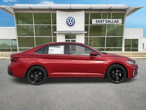 Kings Red Metallic 2026 Volkswagen Jetta 1.5T SE