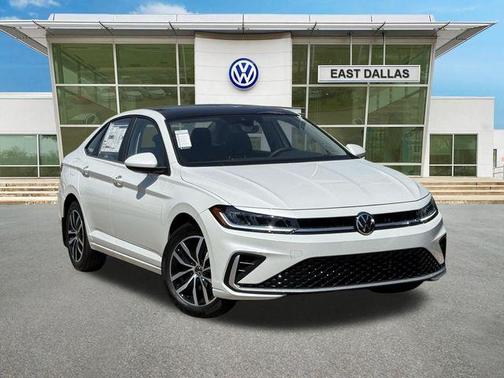 White 2027 Volkswagen Jetta 1.5T Sport