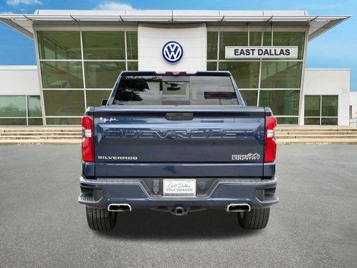 Northsky Blue Metallic 2020 Chevrolet Silverado 1500 High Country