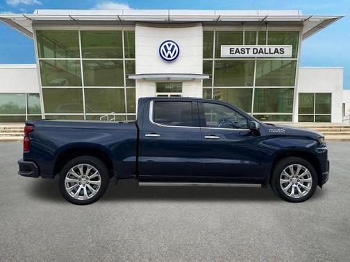 Northsky Blue Metallic 2020 Chevrolet Silverado 1500 High Country