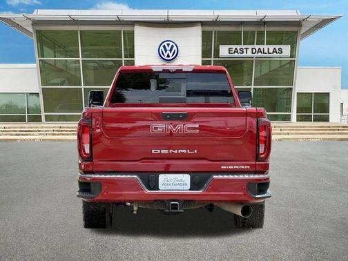 Cayenne Red Tintcoat 2022 GMC Sierra 2500 Denali
