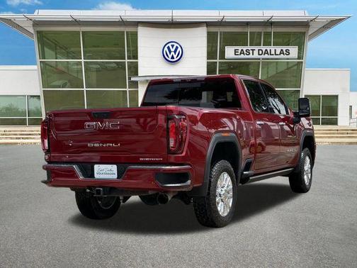 Cayenne Red Tintcoat 2022 GMC Sierra 2500 Denali