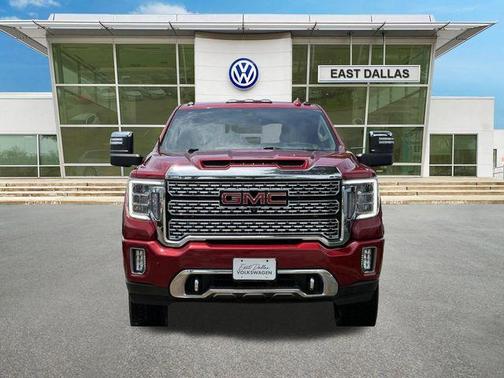 Cayenne Red Tintcoat 2022 GMC Sierra 2500 Denali