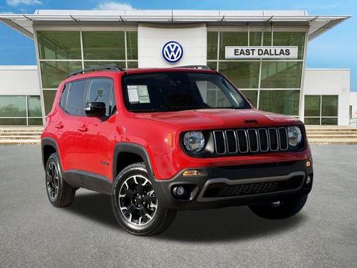 Colorado Red Clearcoat 2023 Jeep Renegade Latitude