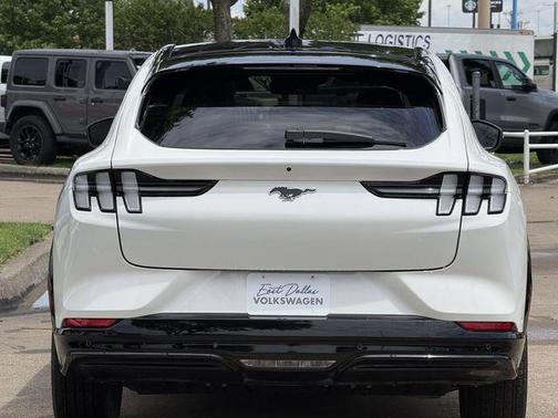 White Metallic 2024 Ford Mustang Mach-E Premium