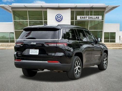 Diamond Black 2024 Jeep Grand Cherokee L Limited