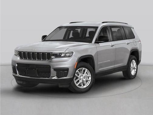 Diamond Black 2024 Jeep Grand Cherokee L Limited