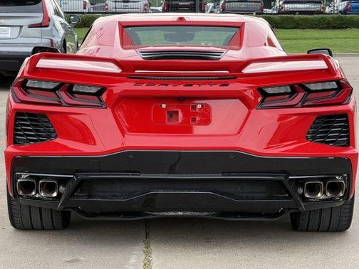 Torch Red 2022 Chevrolet Corvette Stingray w/3LT